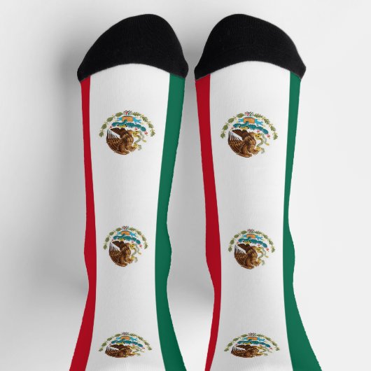 Sokken met de vlag van Mexico (Top)
