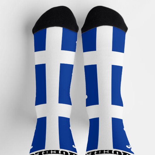 sokken met de vlag van Quebec (Top)
