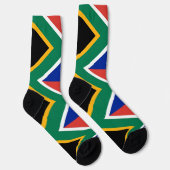 Sokken met de vlag van Zuid-Afrika (Rechts)