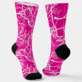 Sokken met een strak patroon (Gebogen)