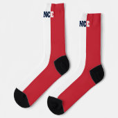 sokken met Franse vlag (Links)