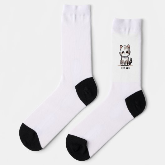 Sokken met Katten (Links)
