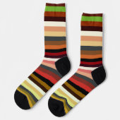 Sokken met one-toupes (Links)