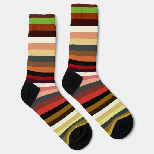 Sokken met one-toupes (Rechts)