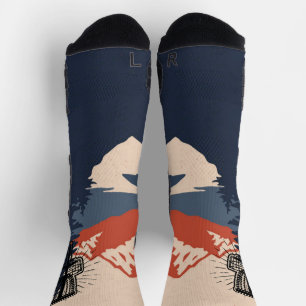 Sokken met schijfgolf