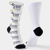 Sokken met SWE Santa Clara Valley logo (Gebogen)