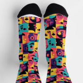 Sokken Mockup - Hoge Kwaliteit Kleding  (Top)