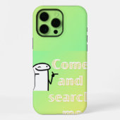 Sokken niet van de Aarde 👽📱 iPhone Hoesje (Achterkant)