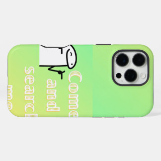Sokken niet van de Aarde 👽📱 iPhone 16 Pro Max Hoesje