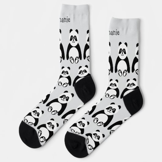 Sokken Panda Design (Links)