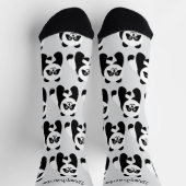 Sokken Panda Ontwerp (Top)