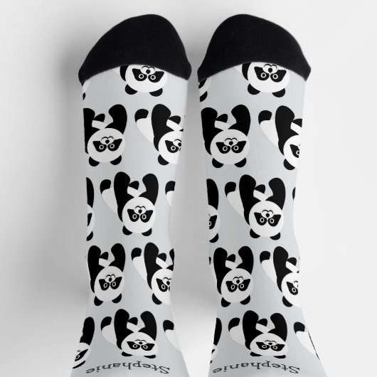 Sokken Panda Ontwerp (Top)