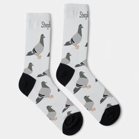 Sokken Pigeon Design (Rechts)