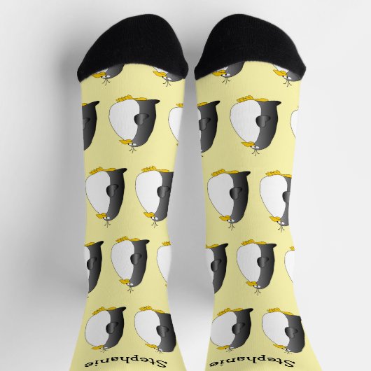 Sokken Pinguïn Ontwerp (Top)