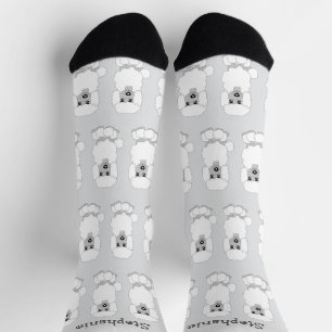 Sokken Poedel Dog Design