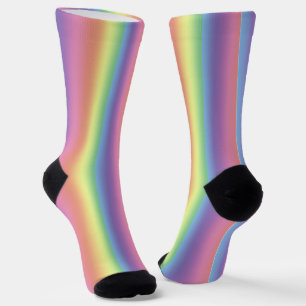 Sokken - Regenboogstrips (verticaal)