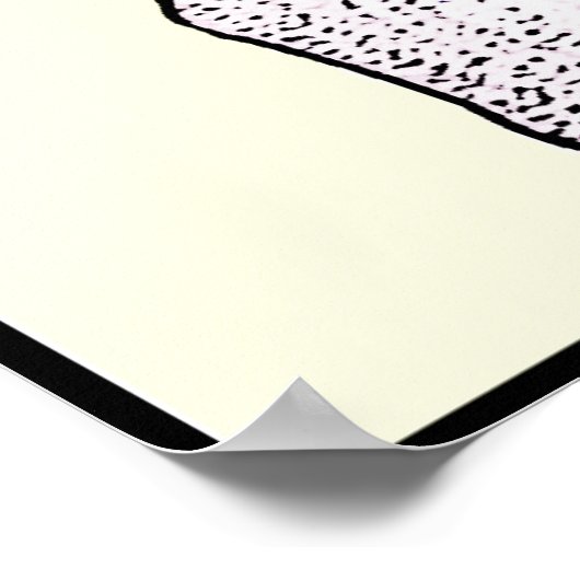 Sokken Rocks! Poster (Hoek)