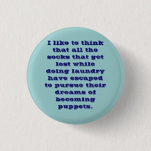 sokken ronde button 3,2 cm (Voorkant)