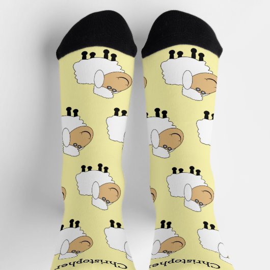 Sokken Schapen Ontwerp (Top)
