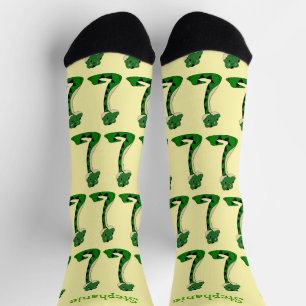 Sokken Snake Design