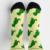 Sokken T-Rex Design (Top)