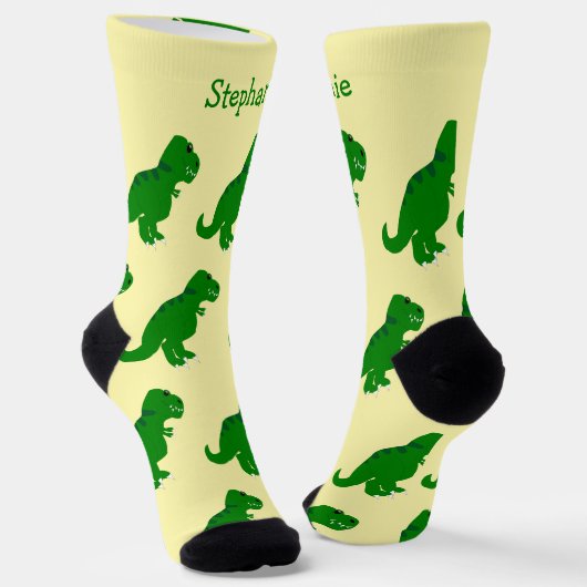 Sokken T-Rex Design (Gebogen)