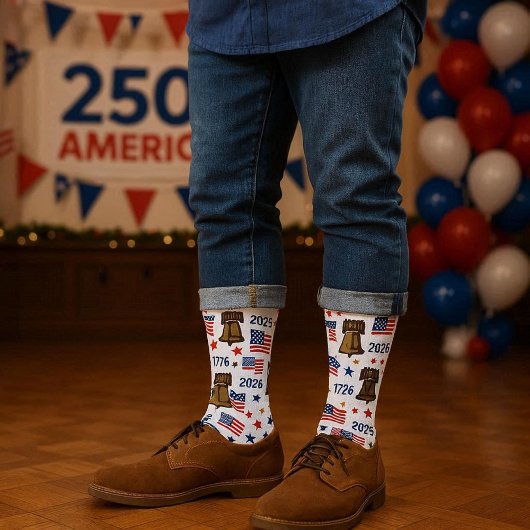 Sokken ter ere van het 250-jarig jubileum van de L