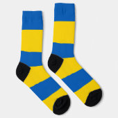 sokken van bemanningsleden van mannen die de vlag  (Rechts)