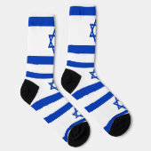 sokken van bemanningsleden van mannen met de vlag  (Rechts)