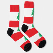 sokken van bemanningsleden van mannen met de vlag  (Rechts)