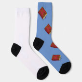 Sokken van bijkomend personeel (Rechts)