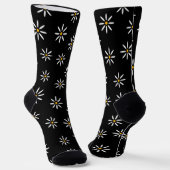 Sokken van Black Daisy (Gebogen)