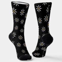Sokken van Black Daisy