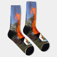 Sokken van de brandweer
