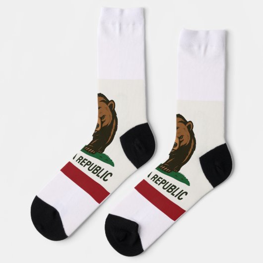 Sokken van de California Republic Crew (Links)