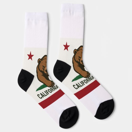 Sokken van de California Republic Crew (Rechts)