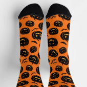 sokken van de "Halloween" Pattern Crew (Top)