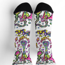 Sokken van de Mad Science Experiment Crew