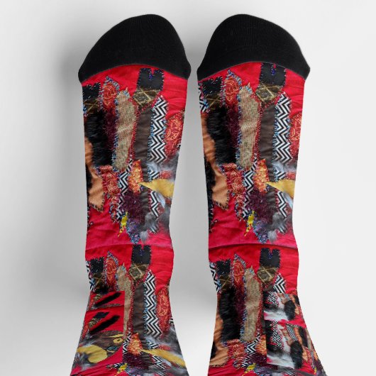 Sokken van de Muskox. (Top)