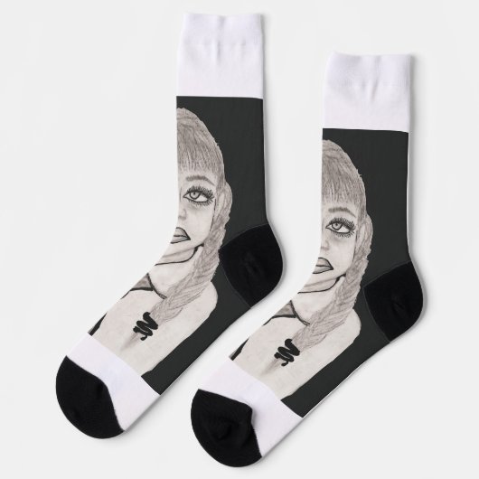 Sokken van de onbemande bemanning (Links)