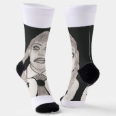 Sokken van de onbemande bemanning (Gebogen)