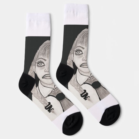 Sokken van de onbemande bemanning (Rechts)