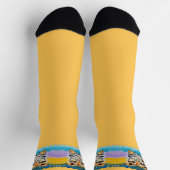 Sokken van de tijgerbemanning (Top)