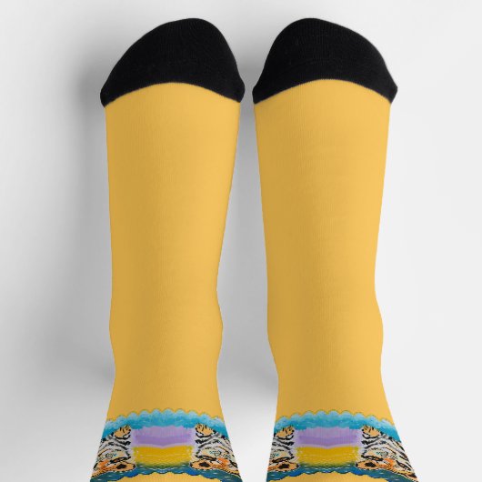 Sokken van de tijgerbemanning (Top)