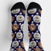 Sokken van de zeemacht van Paw Print (Top)