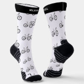 Sokken van fietsploegen (Gebogen)