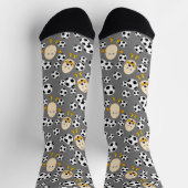 Sokken van het Ecghead-patroon (Top)