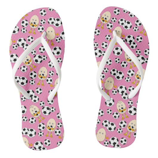 Sokken van het Ecghead-patroon Teenslippers (Voetbed)