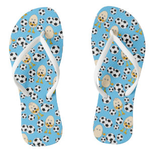 Sokken van het Ecghead-patroon Teenslippers