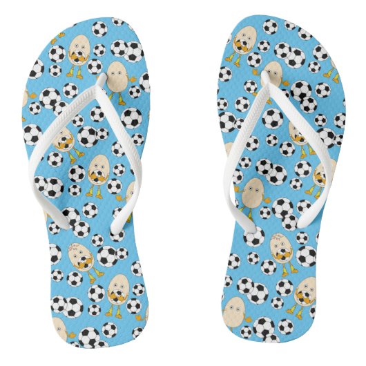 Sokken van het Ecghead-patroon Teenslippers (Voetbed)